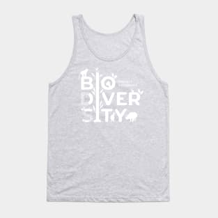 Protect and Conserve BIODIVERSITY Tank Top